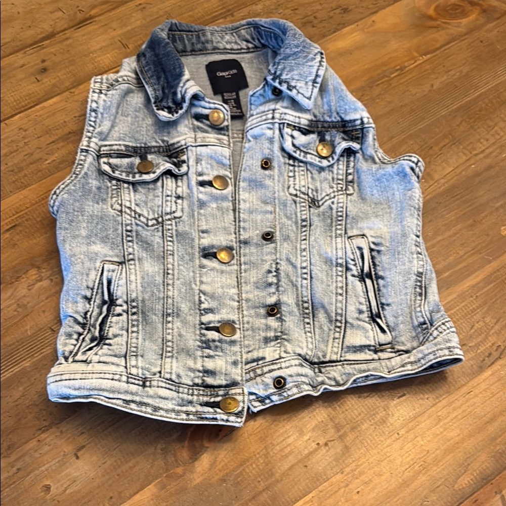 Gap kids Jean Vest